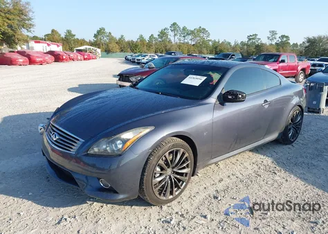 2015 Infiniti Q60 Journey z USA, uszkodzony, nr VIN JN1CV6EK9FM870653